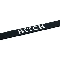 Rimba Collier en silicone Bitch